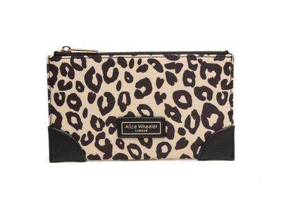 Leopard - Brompton Purse