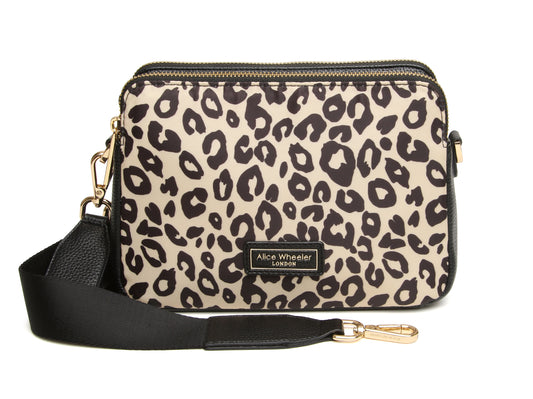 Leopard - Dual Double Zip