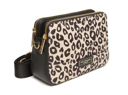 Leopard - Dual Double Zip
