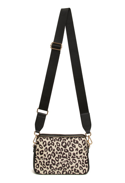 Leopard - Dual Double Zip