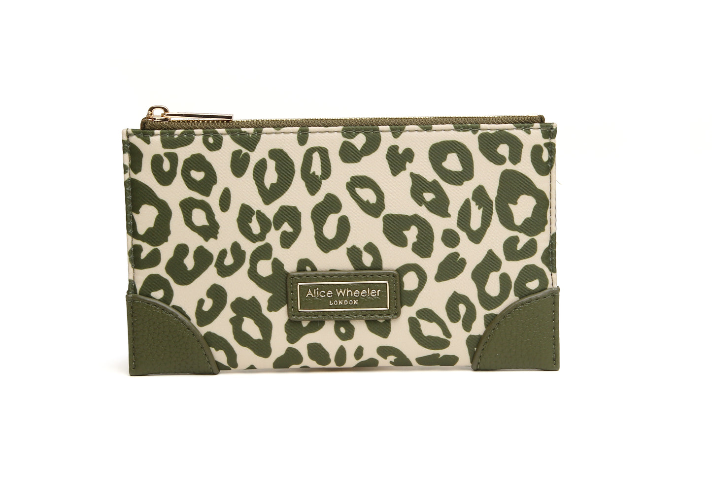 Olive Leopard - Brompton Purse
