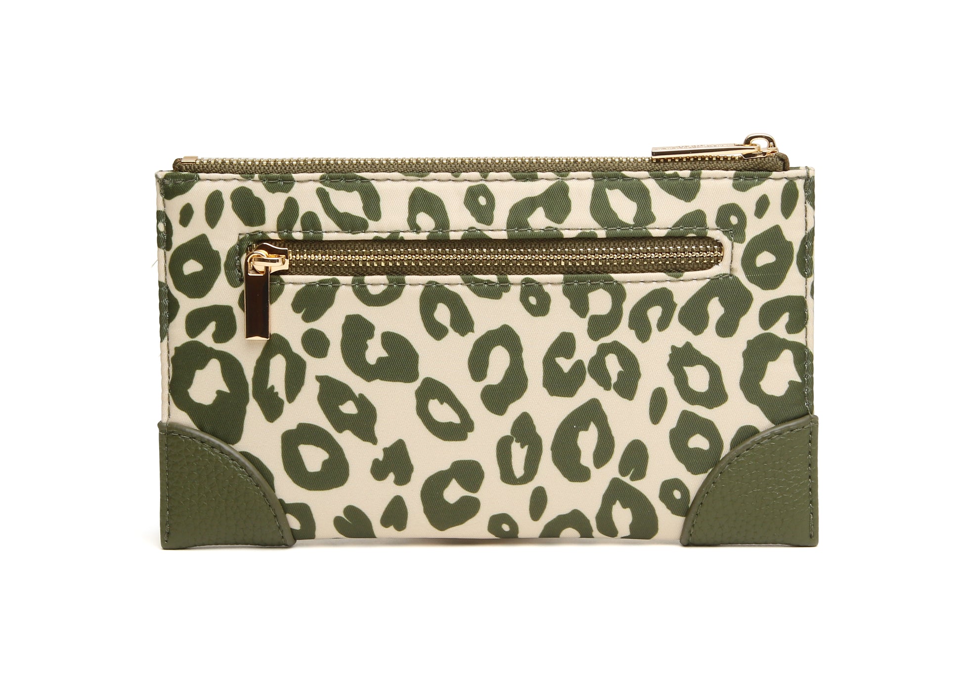 Olive Leopard - Brompton Purse