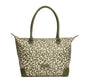 Olive Leopard - Shoreditch Tote Bag