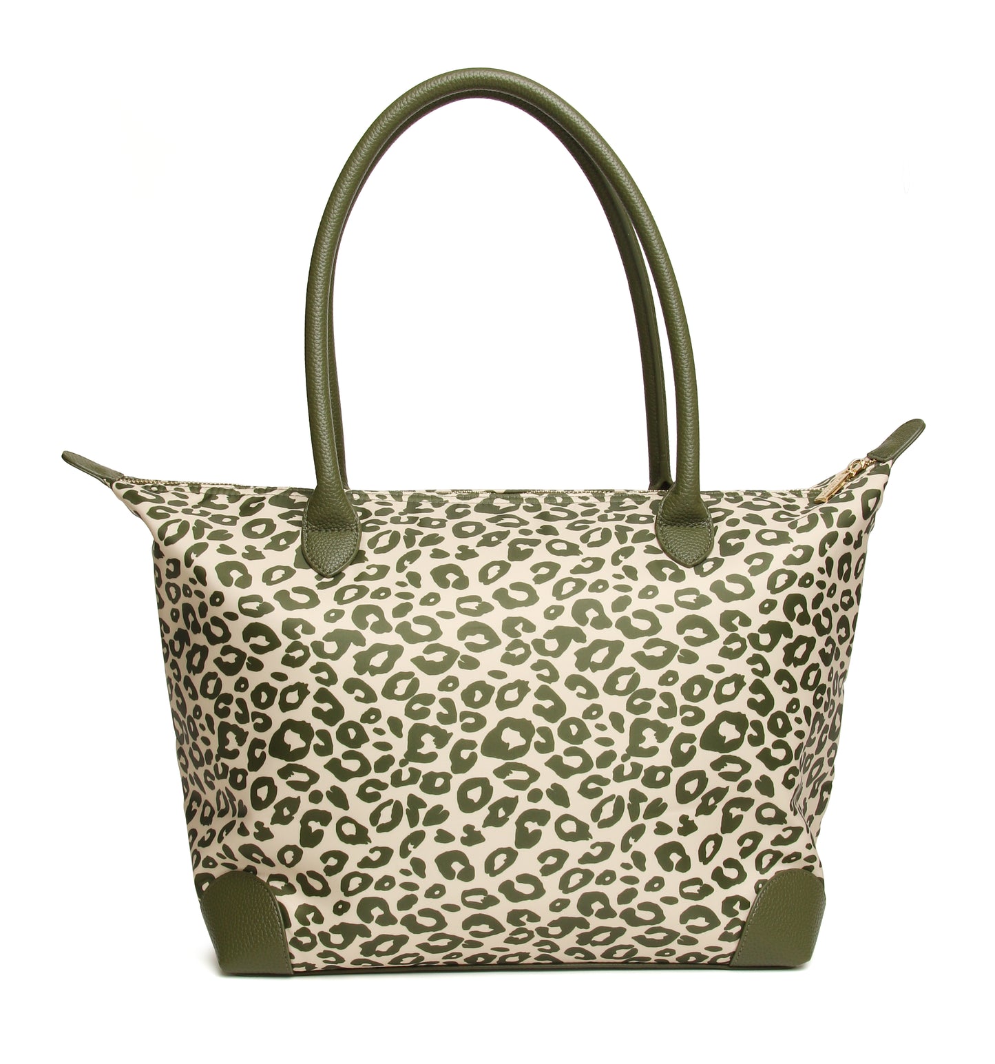 Olive Leopard - Shoreditch Tote Bag