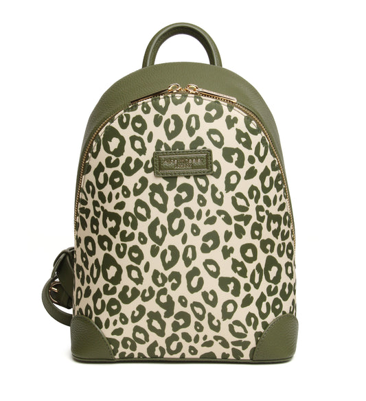 Olive Leopard - Shoredtich Backpack
