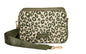 Olive Leopard - Soho Double Zip