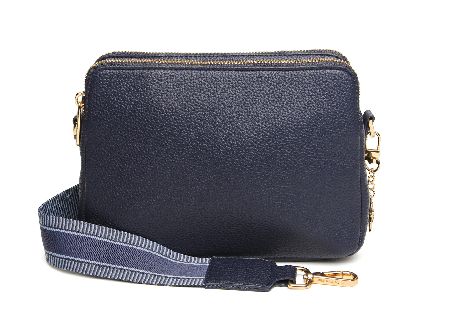 Navy - Dual Double Zip