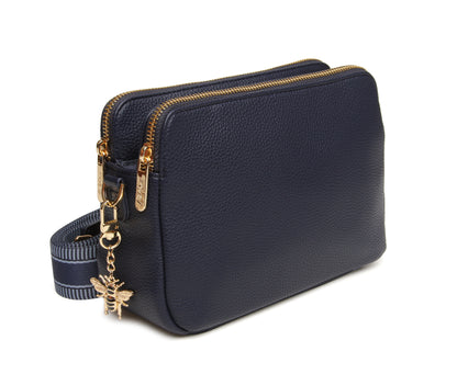 Navy - Dual Double Zip