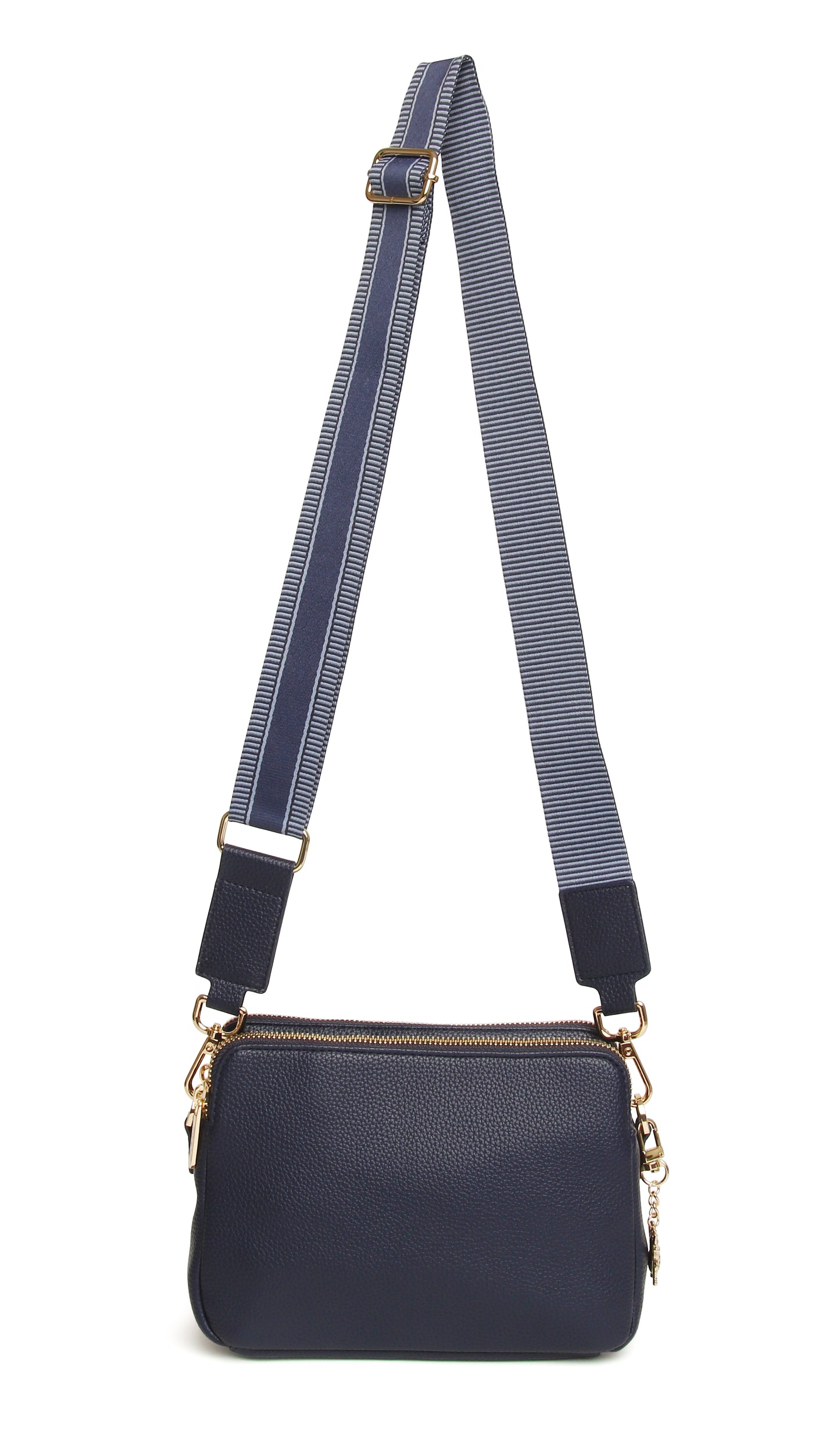 Navy - Dual Double Zip