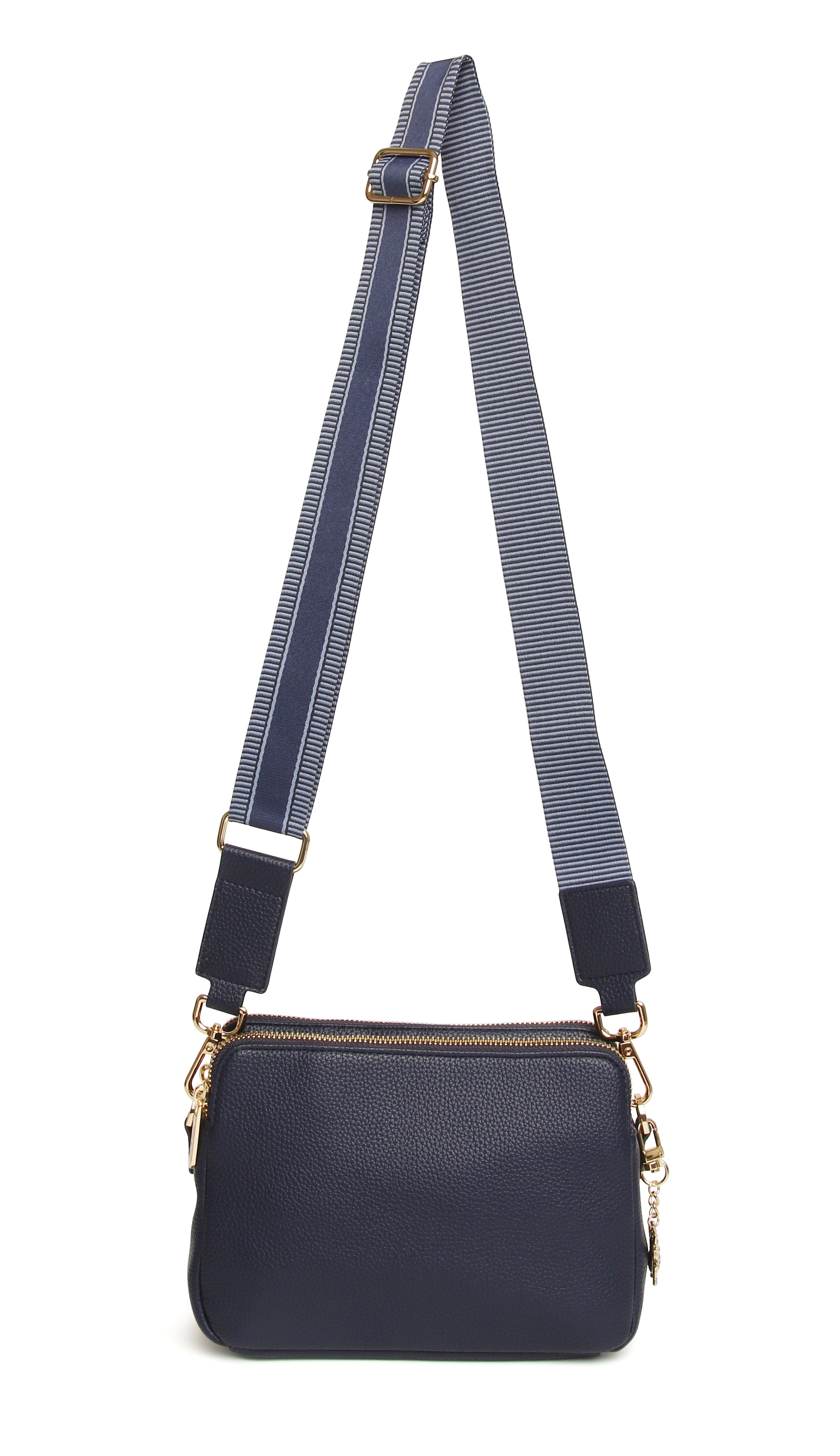 Navy - Dual Double Zip