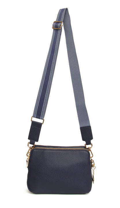 Navy - Dual Double Zip