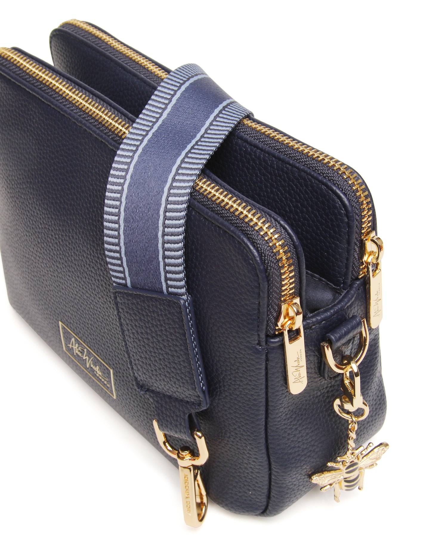 Navy - Dual Double Zip