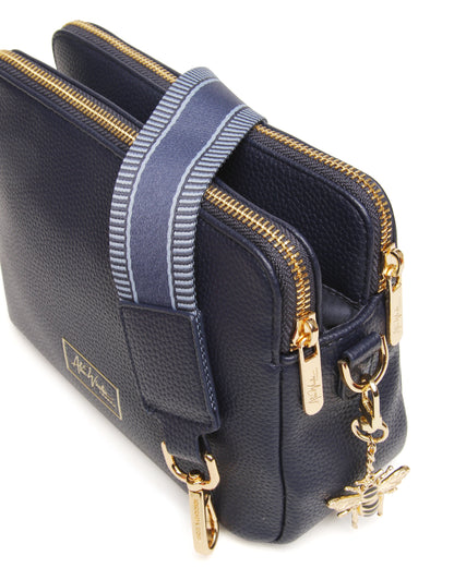 Navy - Dual Double Zip