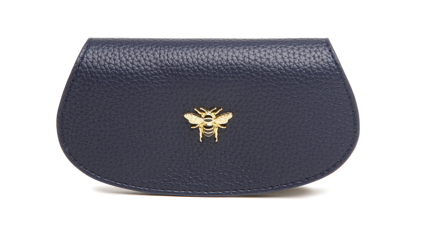 Navy - Glasses Case