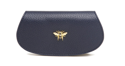 Navy - Glasses Case