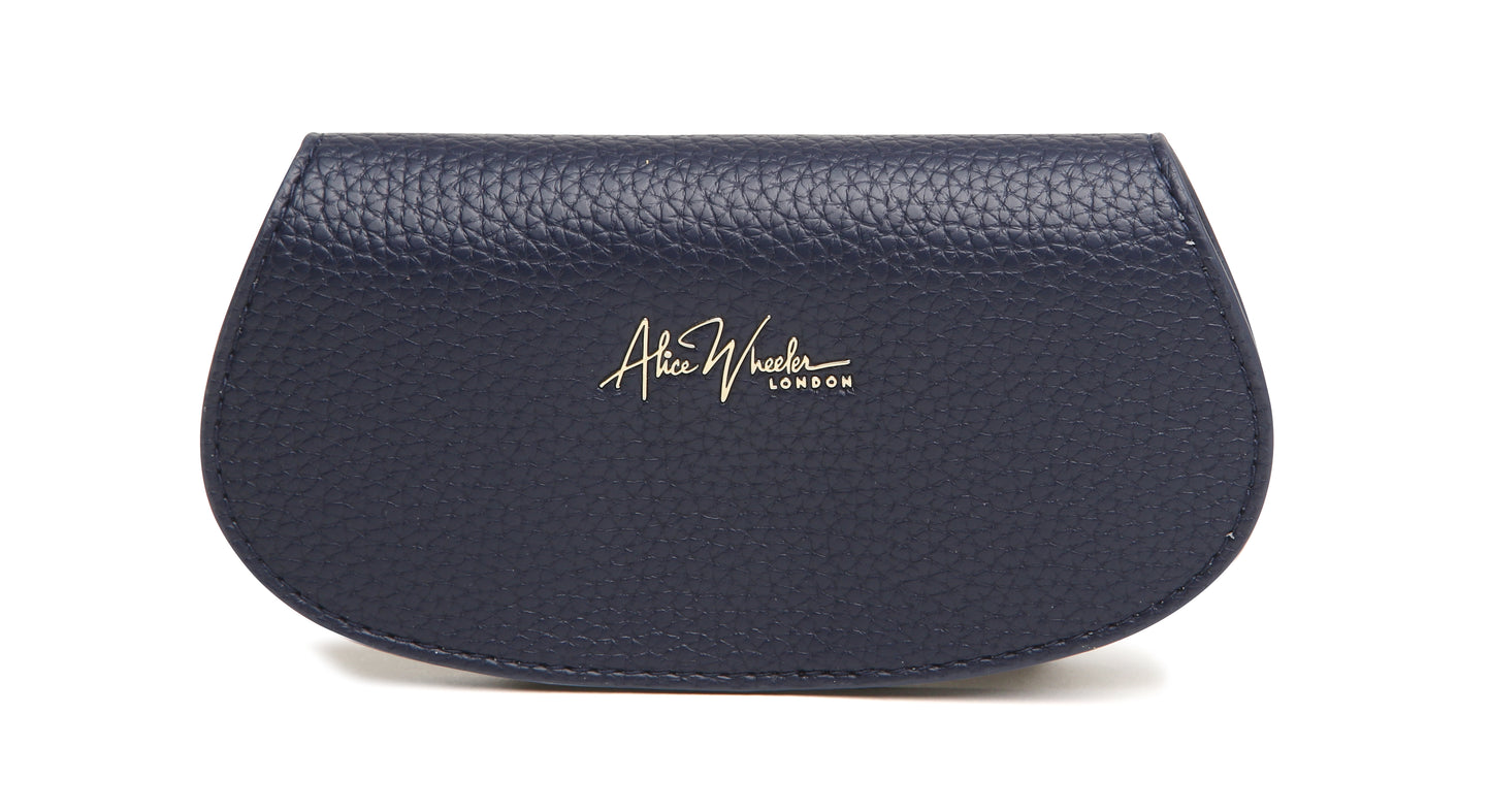 Navy - Glasses Case