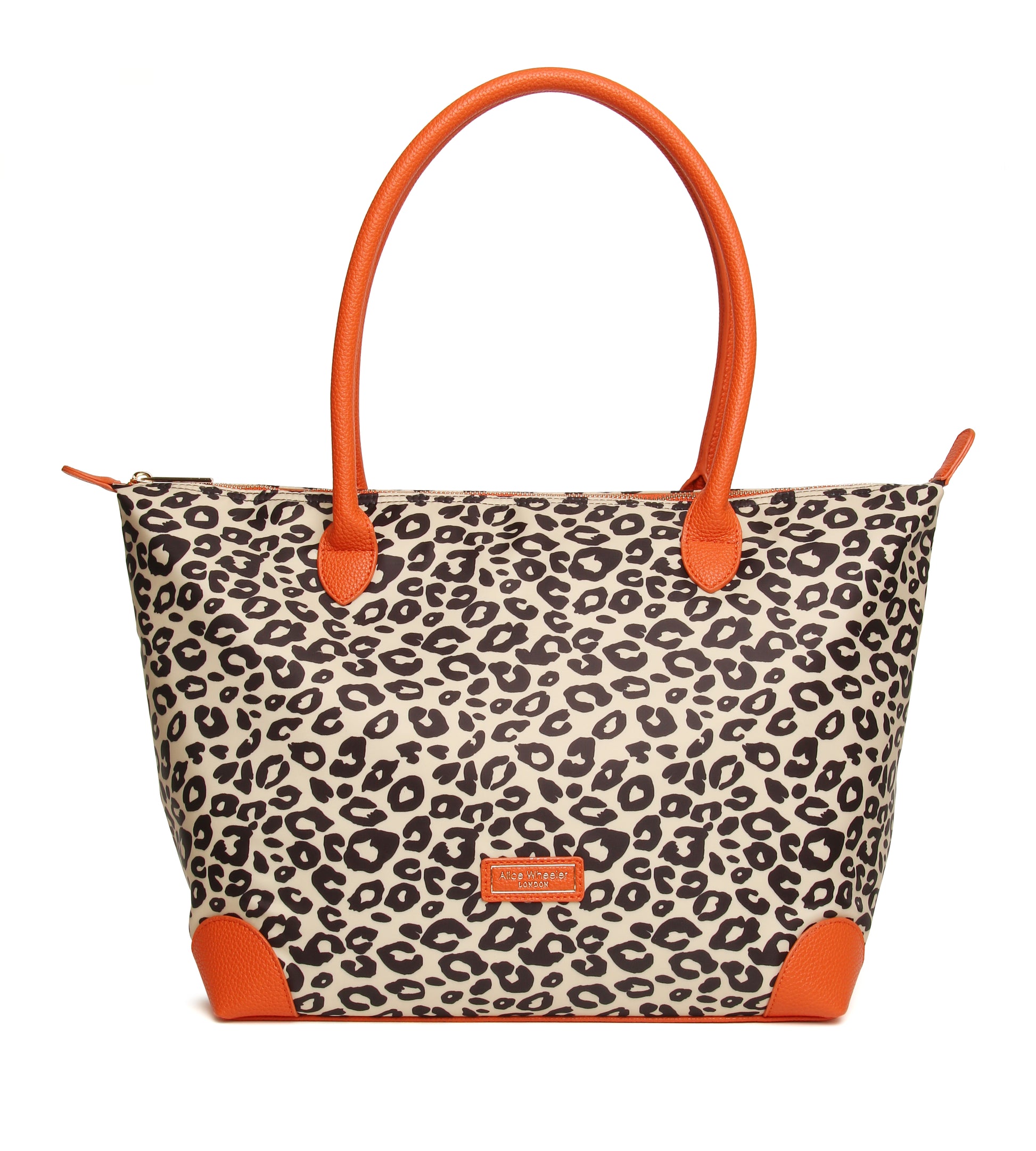Orange Leopard - Shoreditch Tote bag