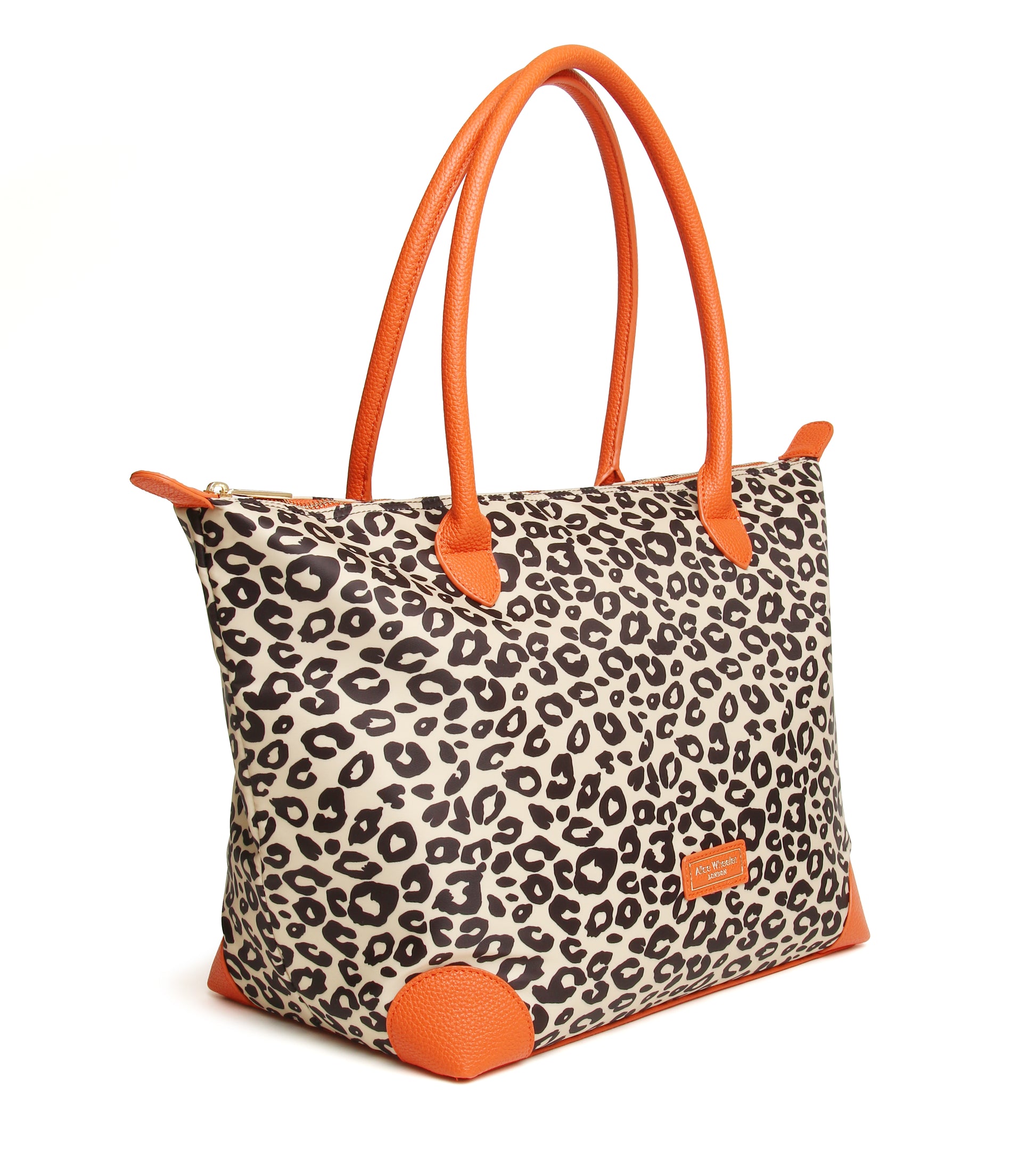 Orange Leopard - Shoreditch Tote bag