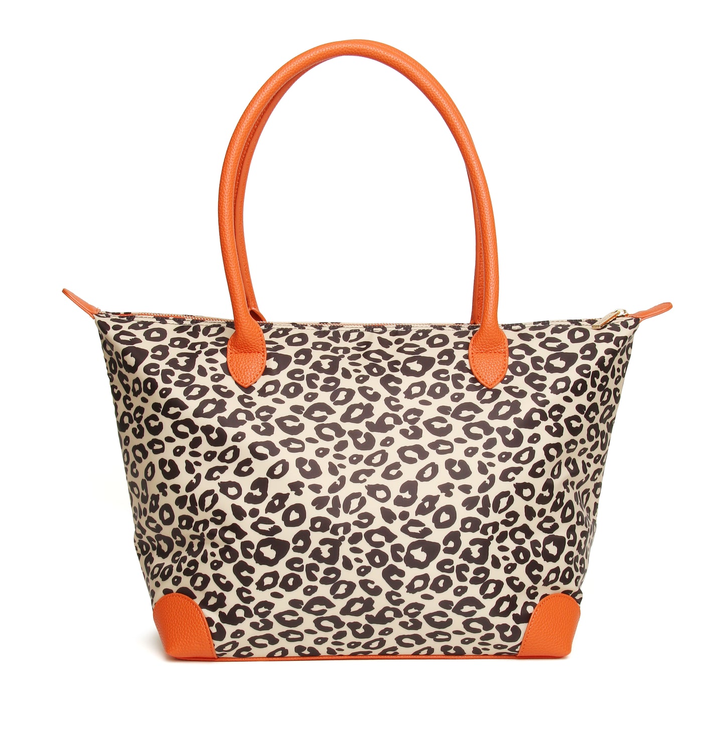Orange Leopard - Shoreditch Tote bag