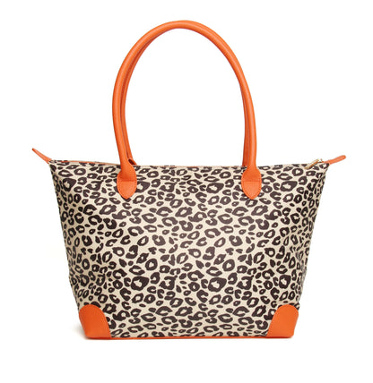Orange Leopard - Shoreditch Tote bag