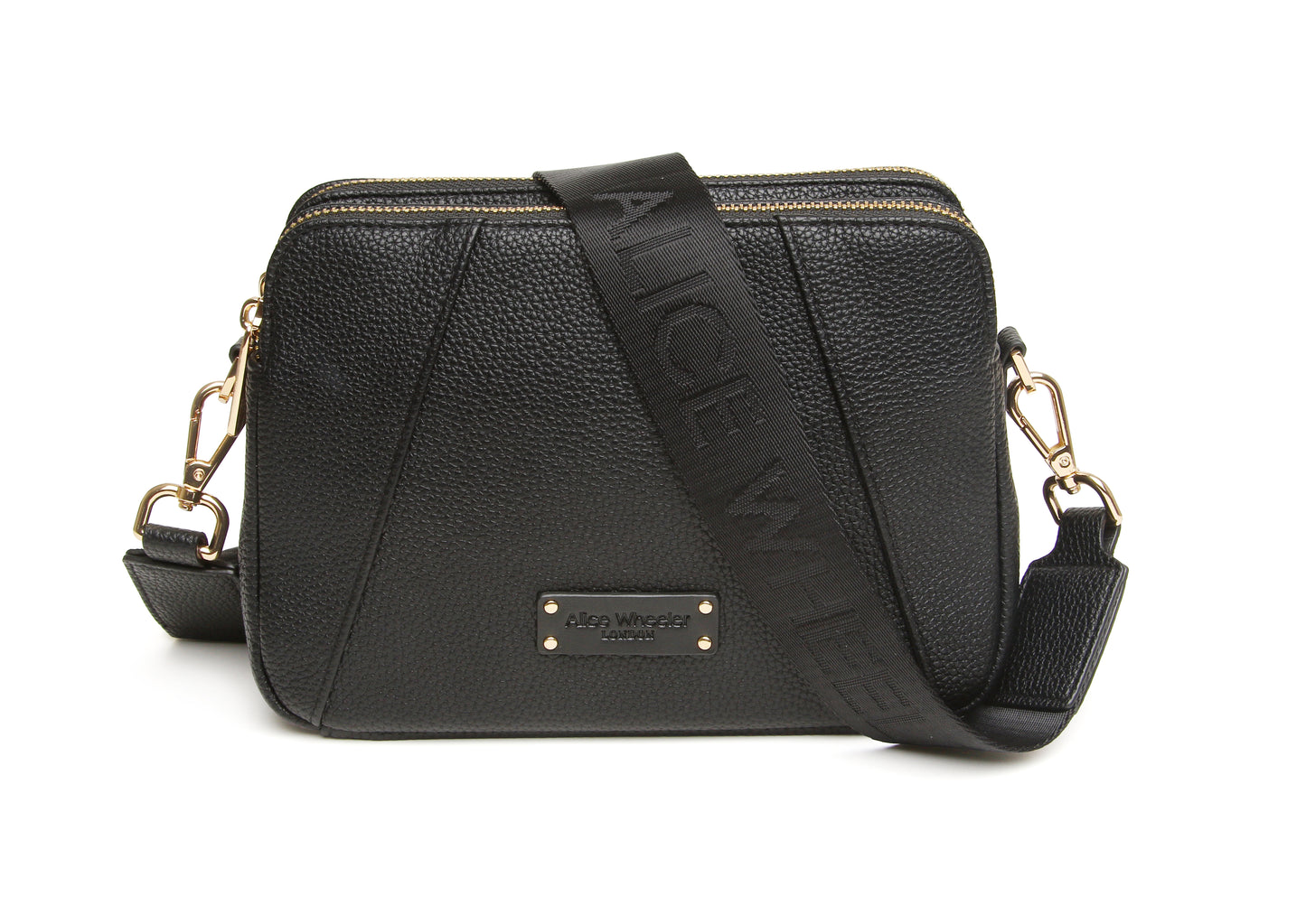 Black - Kensington CBB Double Zip