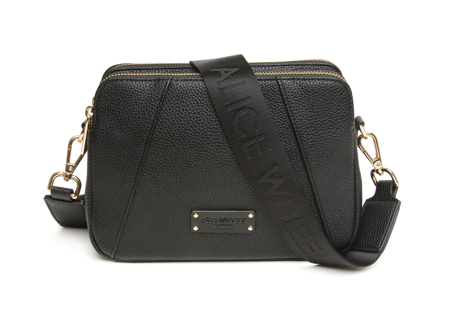 Black - Kensington CBB Double Zip