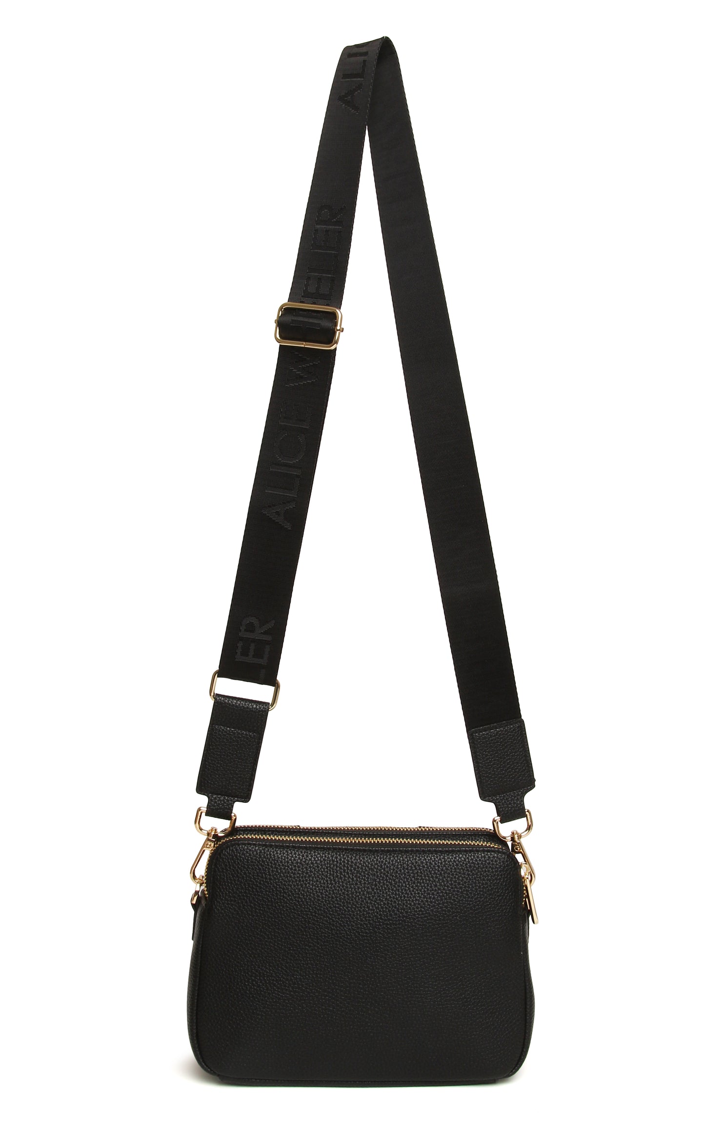 Black - Kensington CBB Double Zip