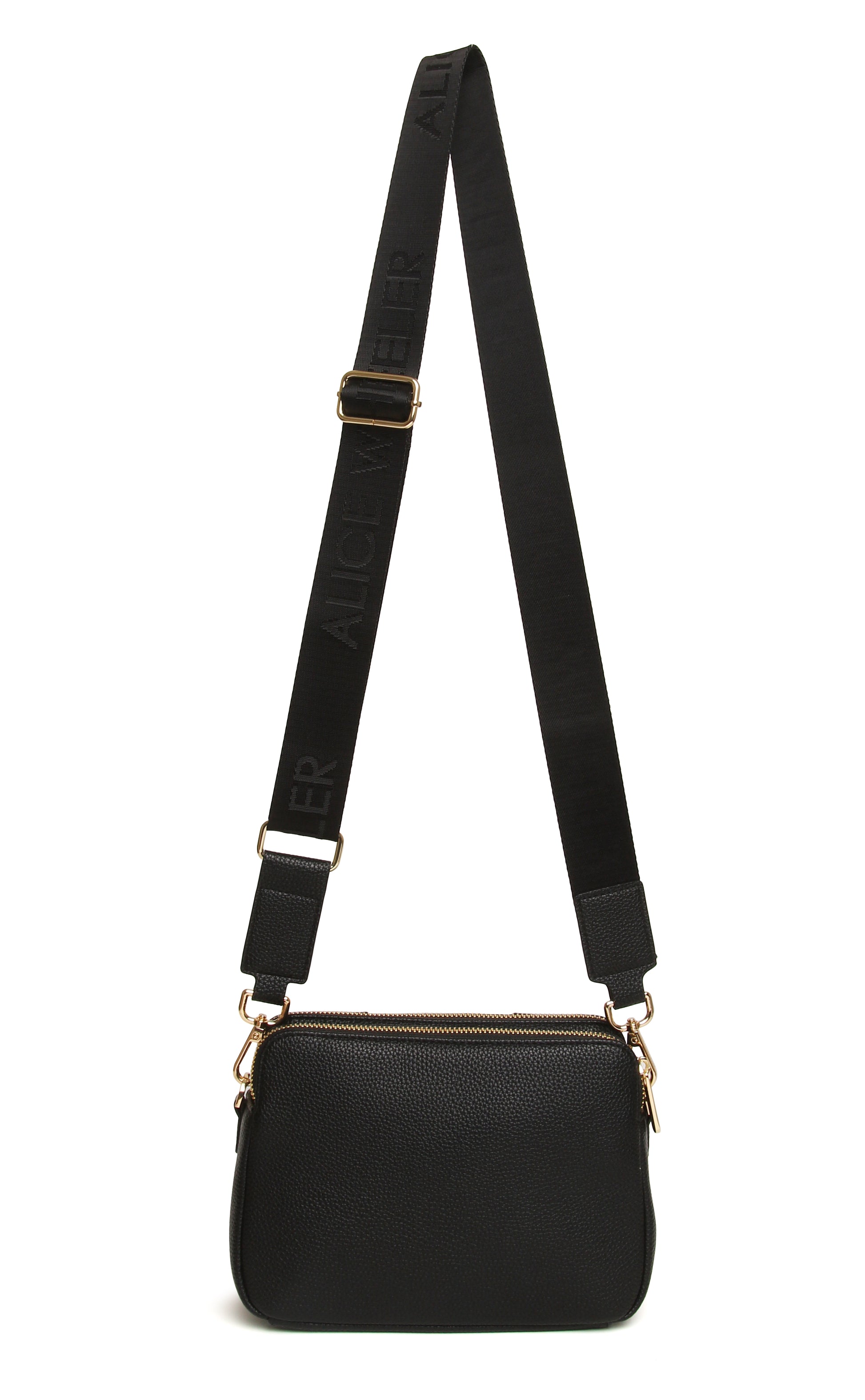 Black - Kensington CBB Double Zip