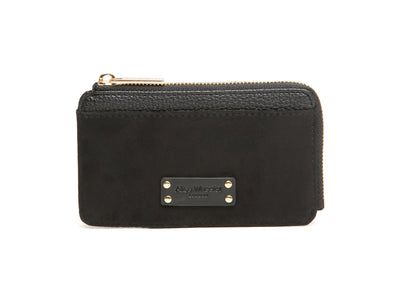 Black - Suede Kensington Purse