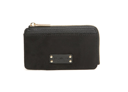 Black - Suede Kensington Purse