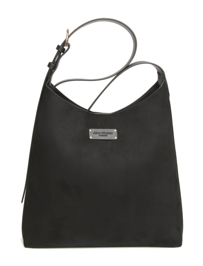 Black - Suede Kensington Hobo