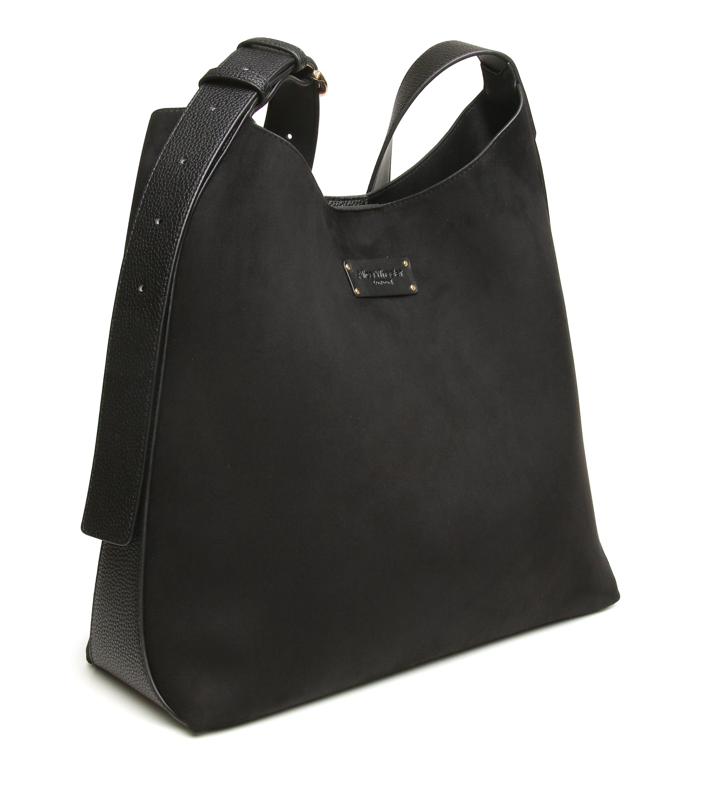 Black - Suede Kensington Hobo