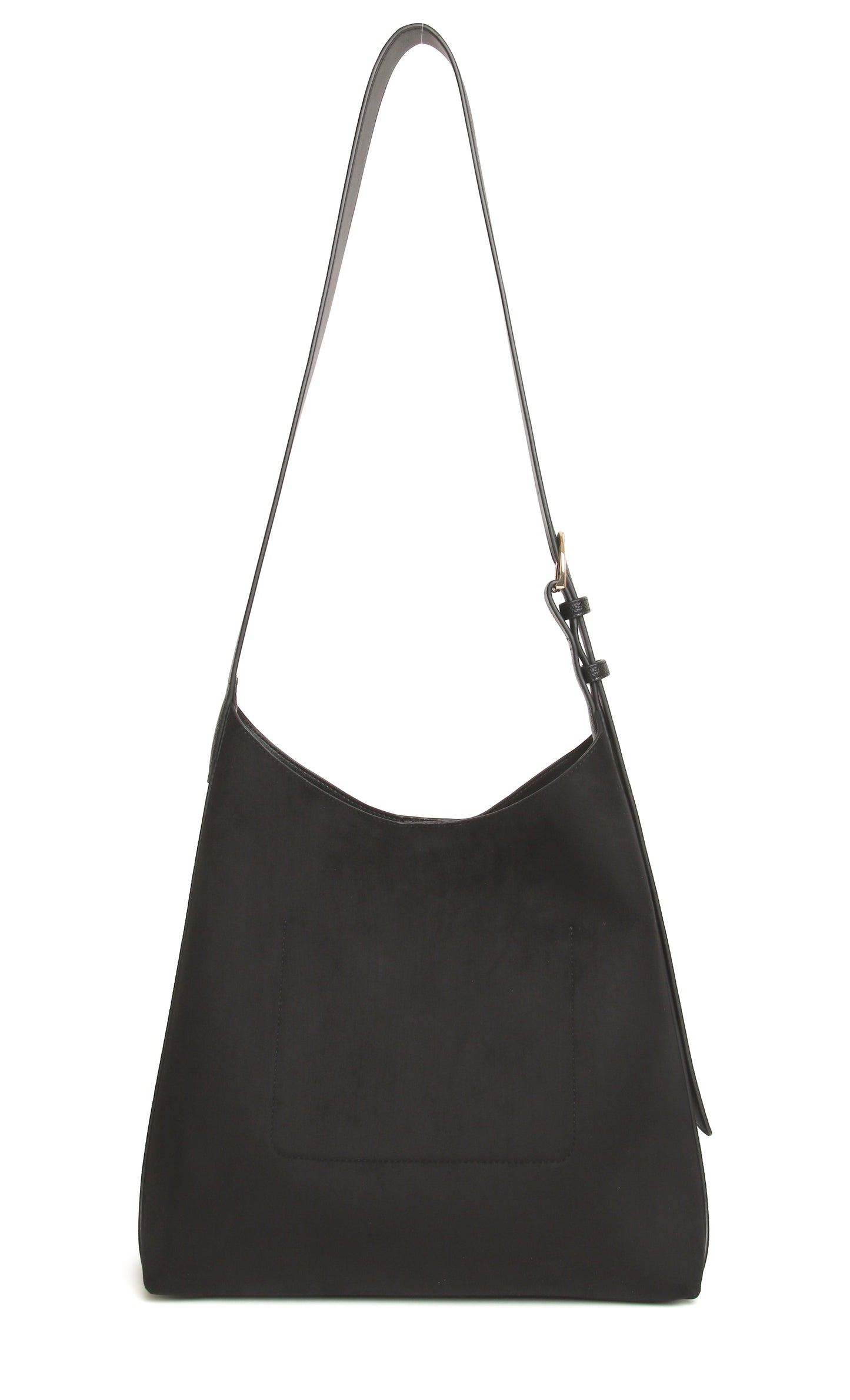 Black - Suede Kensington Hobo