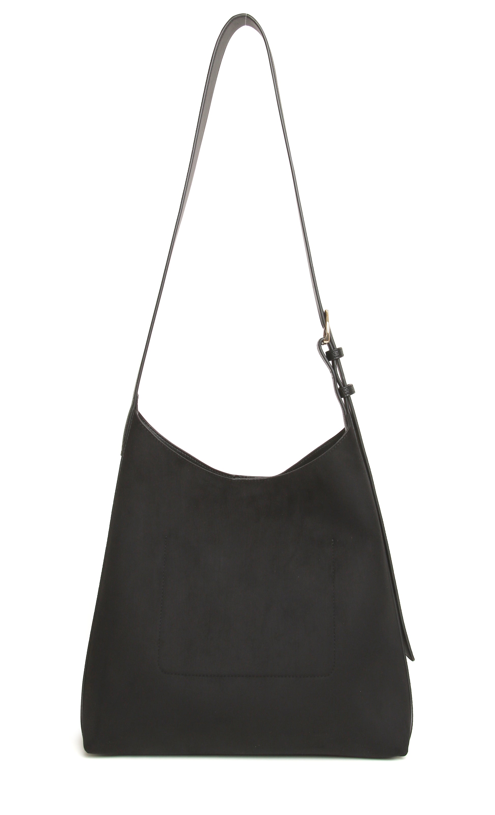 Black - Suede Kensington Hobo