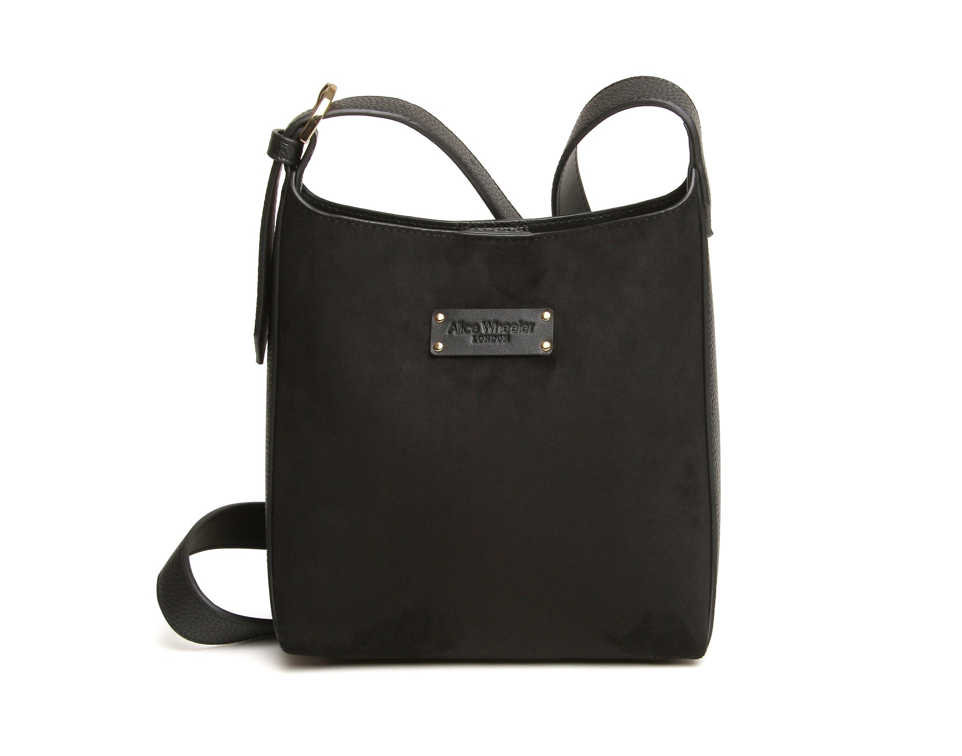 Black - Suede Kensington Mini Hobo