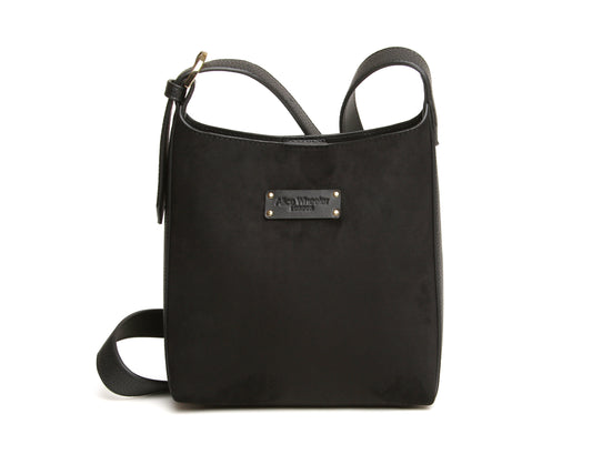 Black - Suede Kensington Mini Hobo