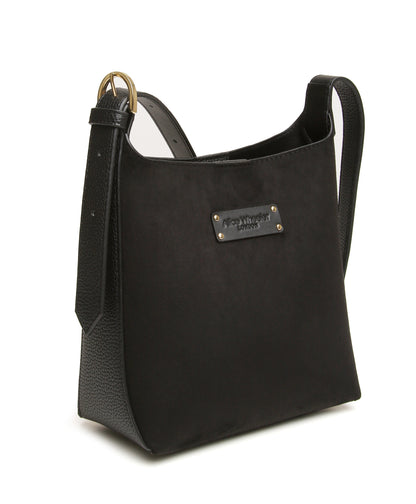Black - Suede Kensington Mini Hobo