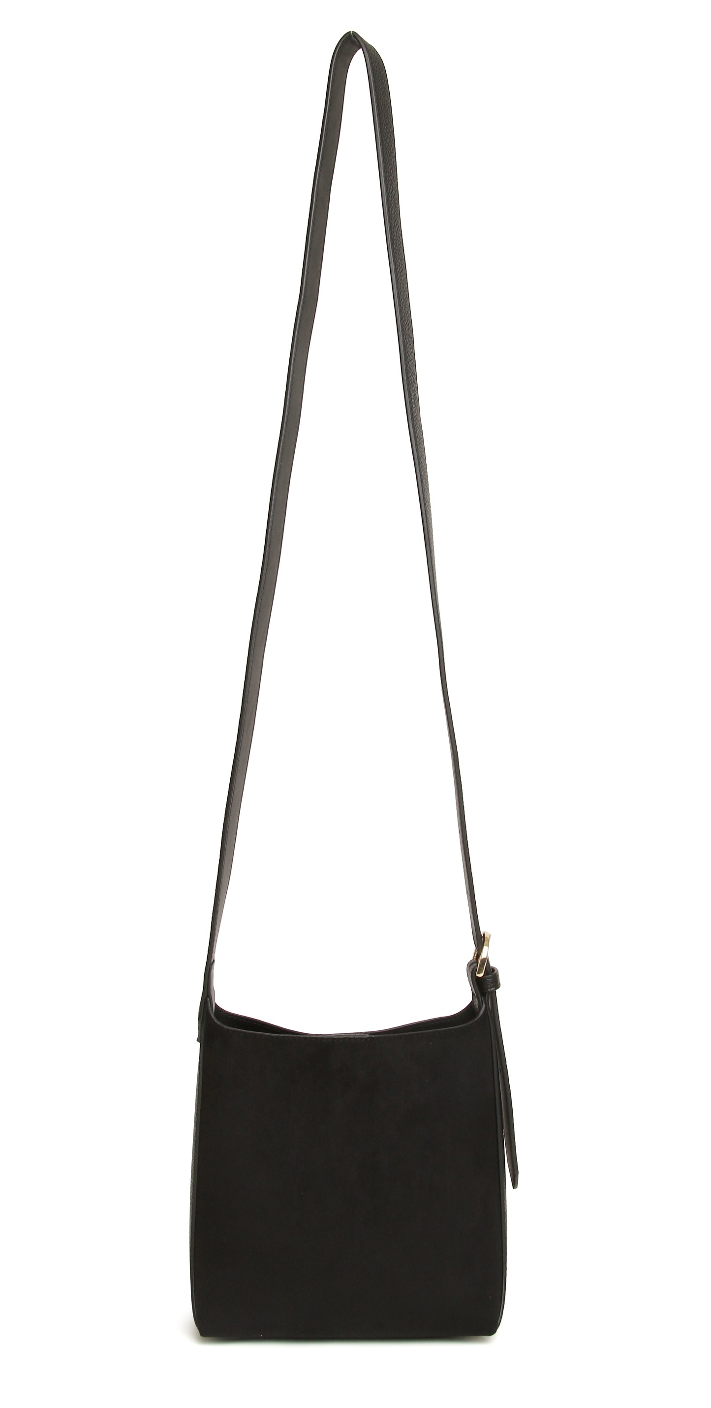 Black - Suede Kensington Mini Hobo
