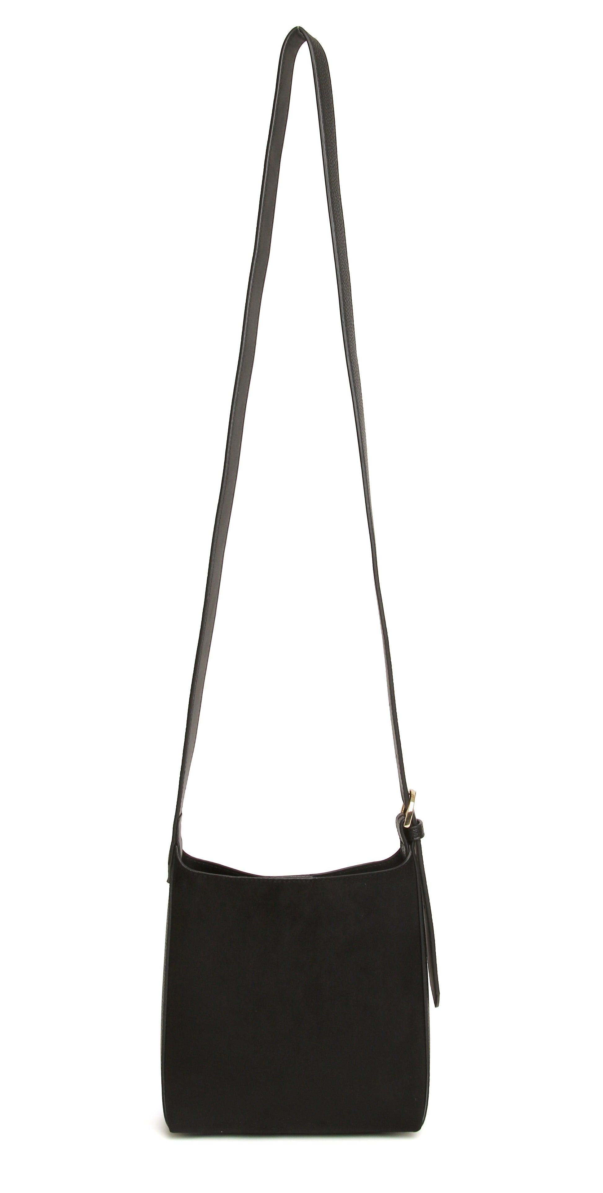Black - Suede Kensington Mini Hobo