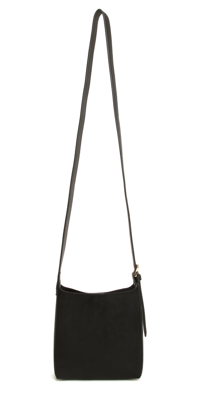 Black - Suede Kensington Mini Hobo