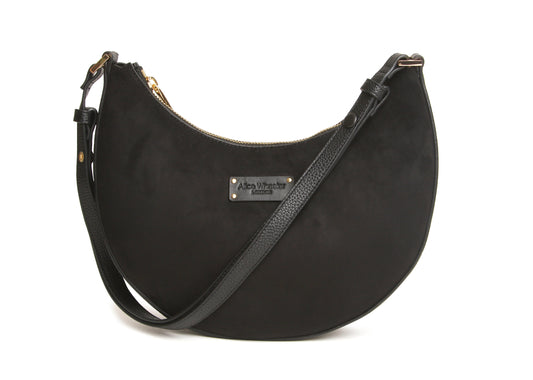 Black - Suede Kensington Shoulder/CBB