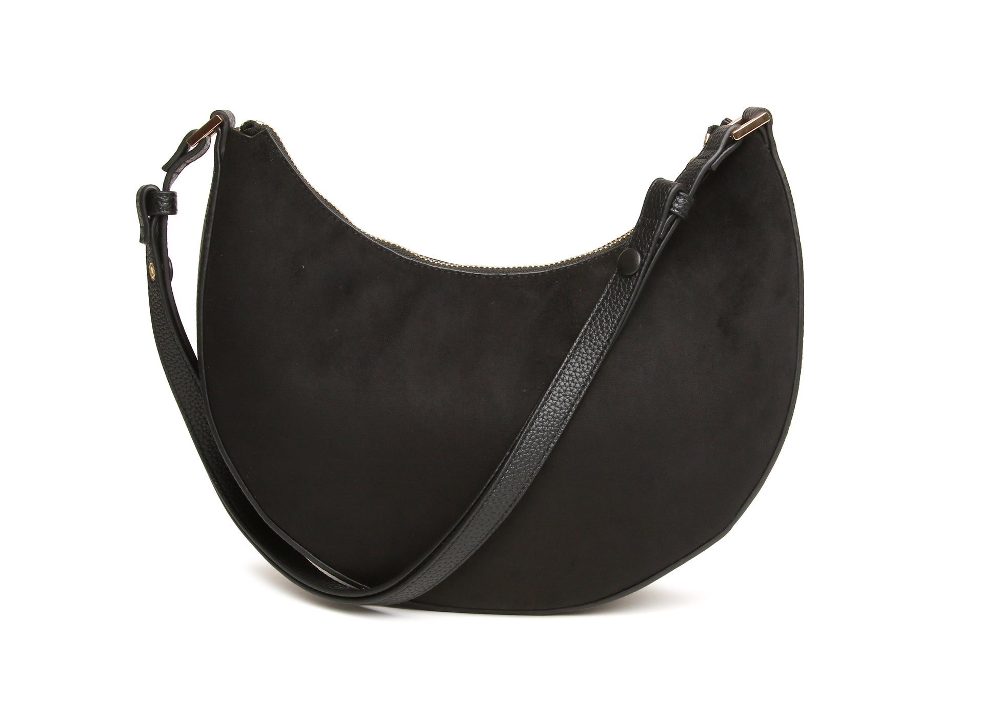 Black - Suede Kensington Shoulder/CBB