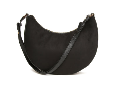 Black - Suede Kensington Shoulder/CBB