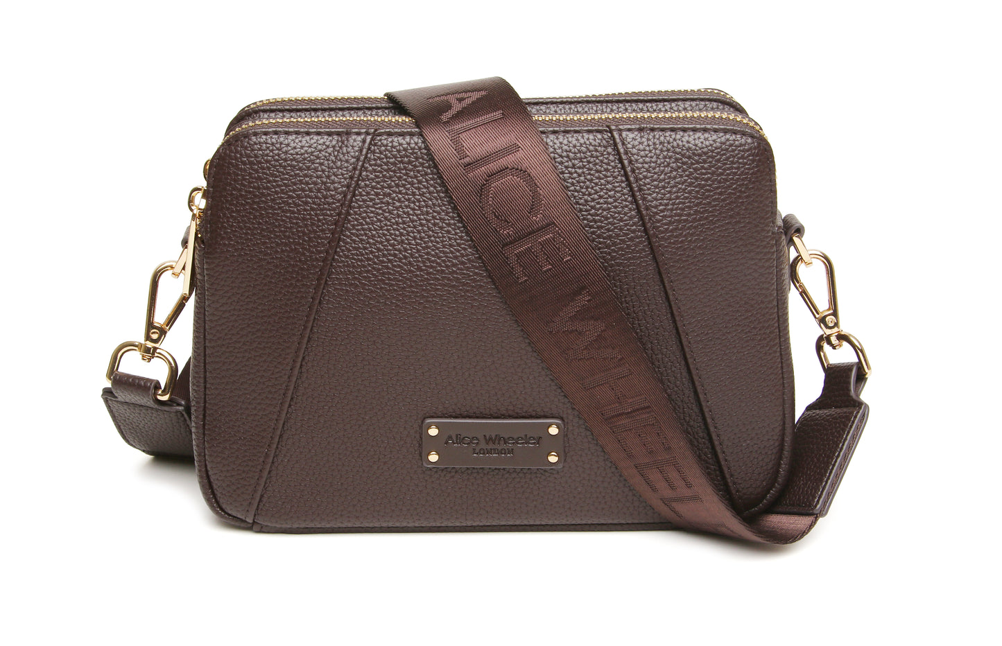 Chocolate - Kensington CBB Double Zip