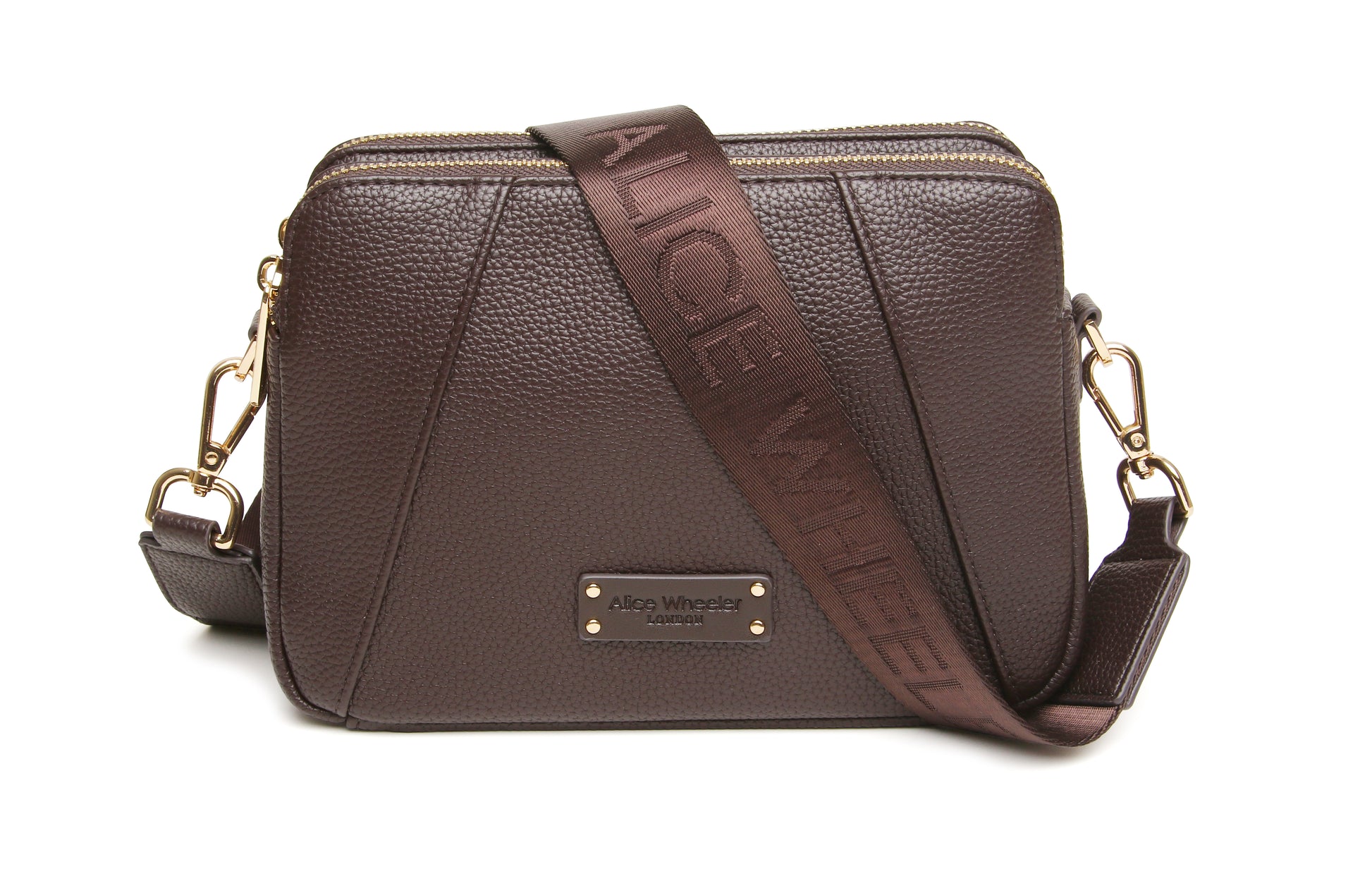 Chocolate - Kensington CBB Double Zip