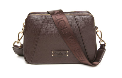 Chocolate - Kensington CBB Double Zip