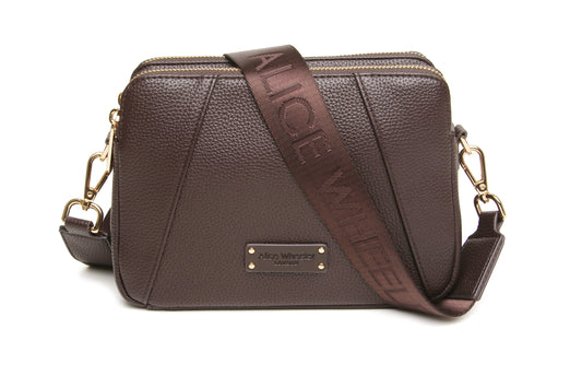 Chocolate - Kensington CBB Double Zip