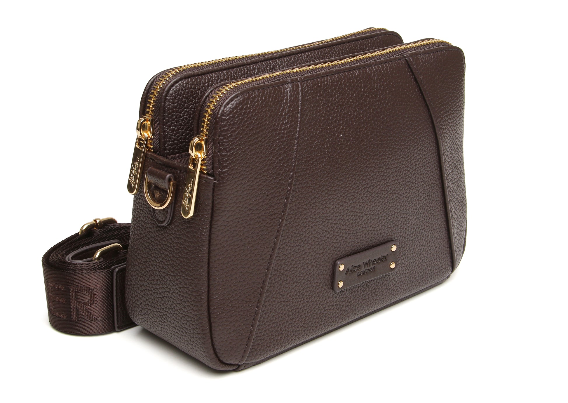 Chocolate - Kensington CBB Double Zip