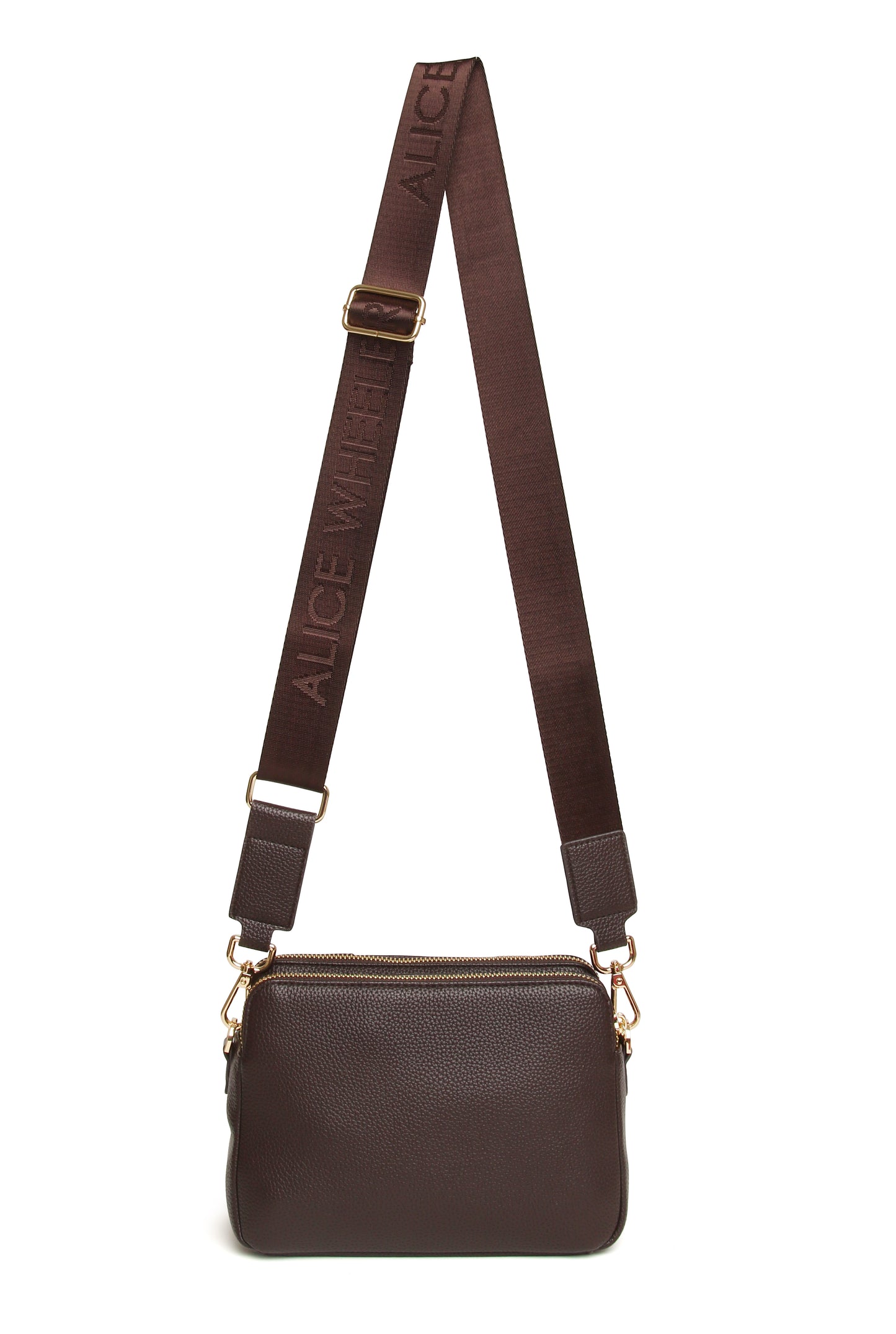 Chocolate - Kensington CBB Double Zip