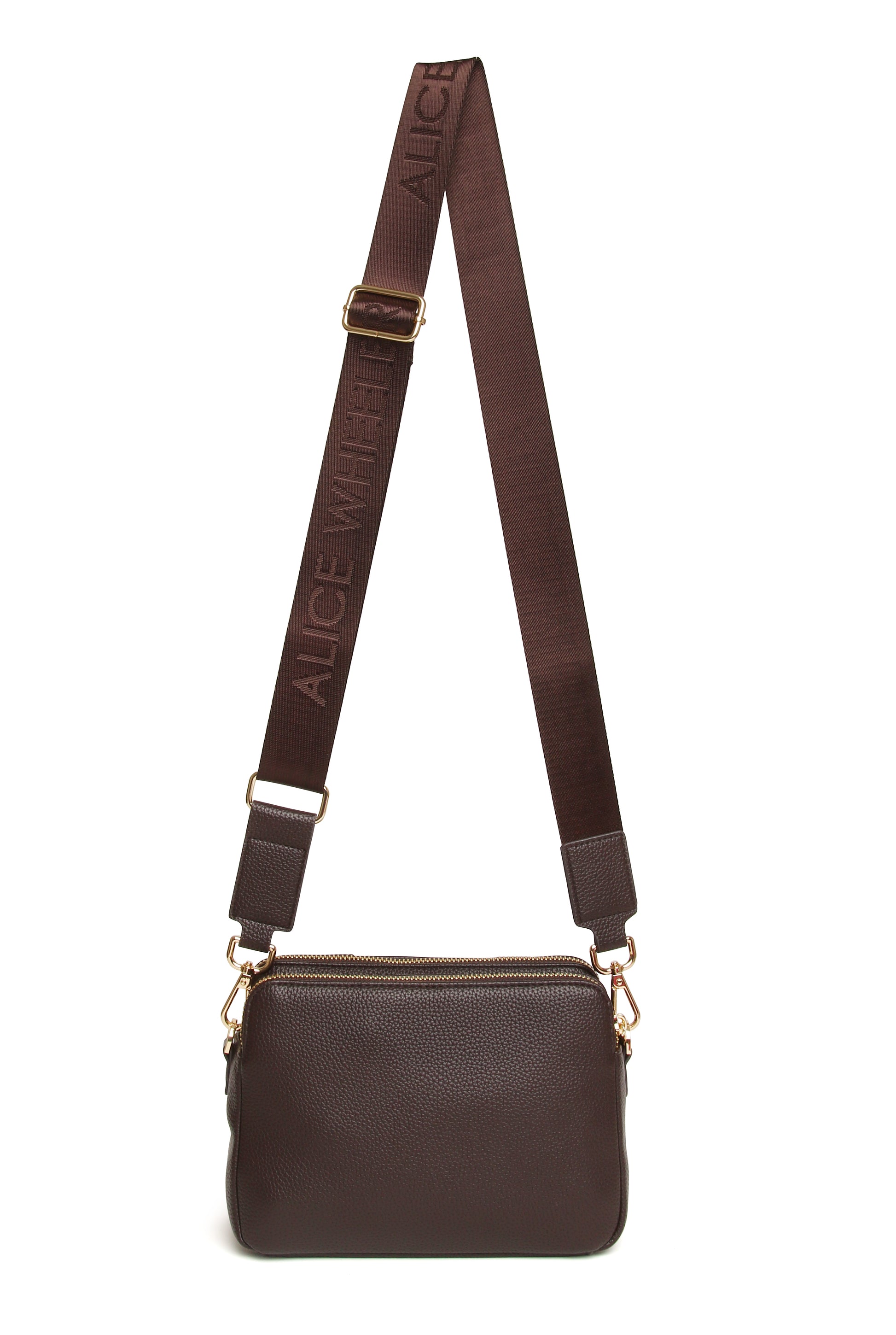 Chocolate - Kensington CBB Double Zip
